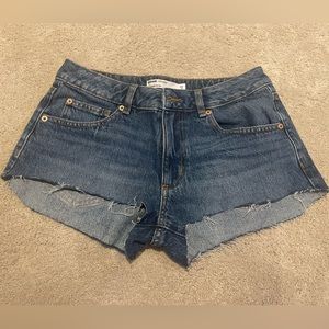 Garage Denim Jean Shorts